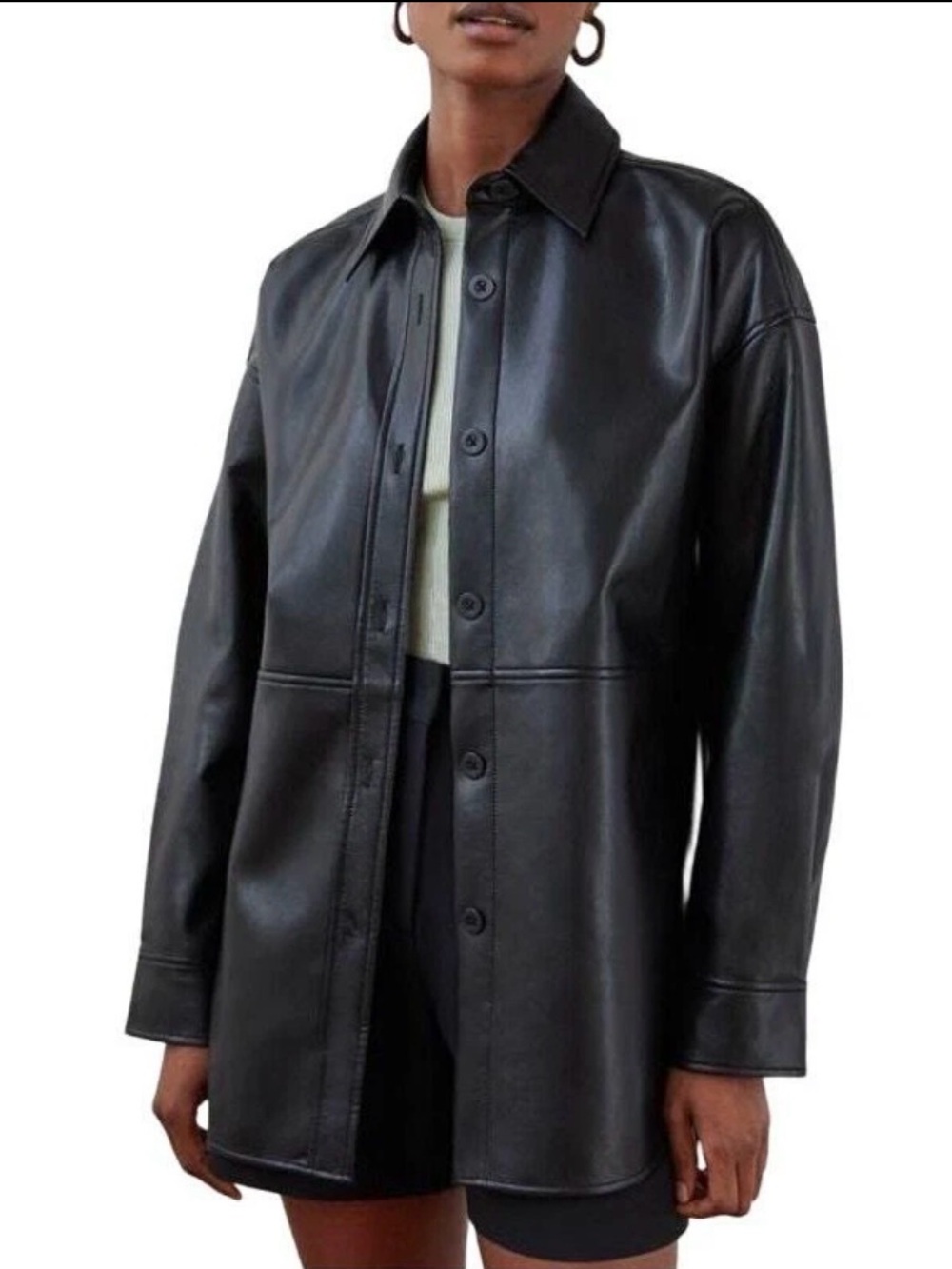 Babaton - Pelli Shirt Jacket || XS